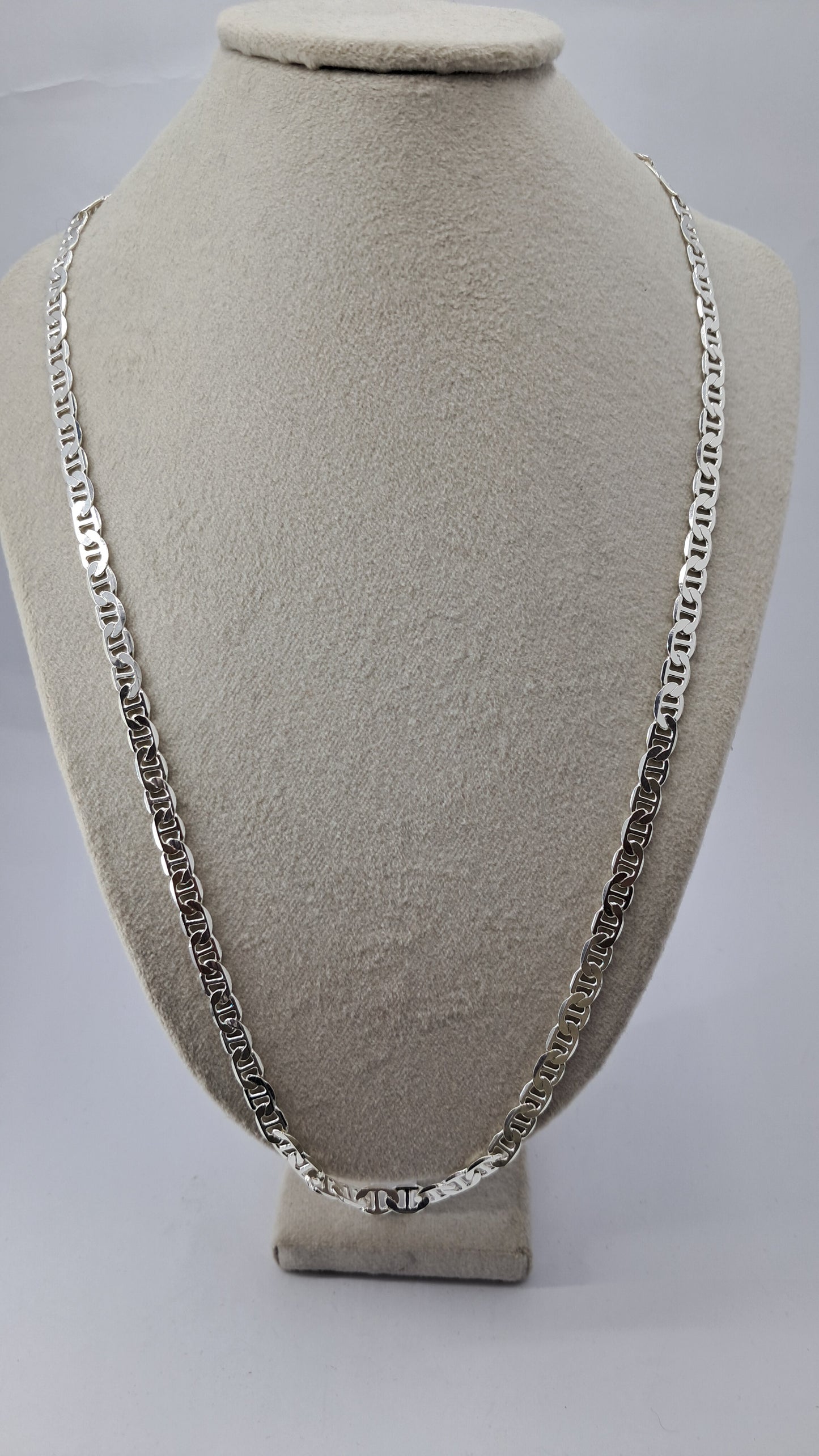 Cadena Plata 925 Titanio Urbano – 62 cm / 21.9 g