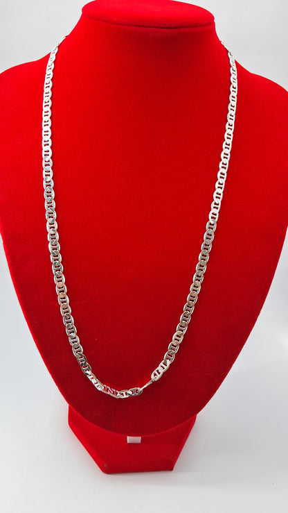 Cadena Plata 925 Titanio Urbano – 62 cm / 21.9 g