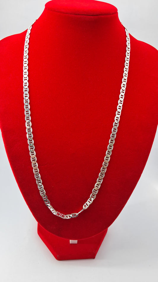 Cadena Plata 925 Titanio Urbano – 62 cm / 21.9 g