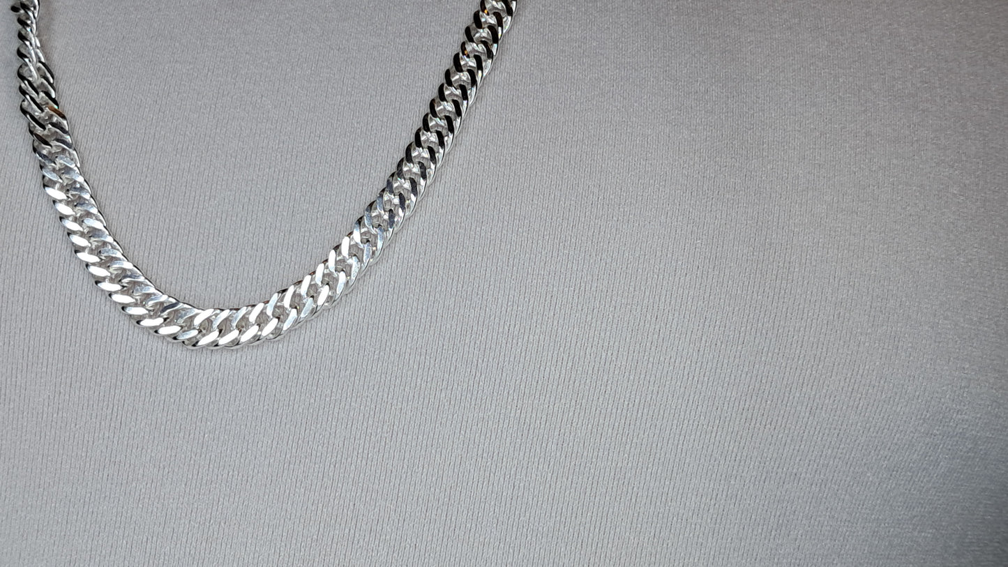 Cadena Plata 925 “King Cuban 6mm” – 72 cm / 48.2 g