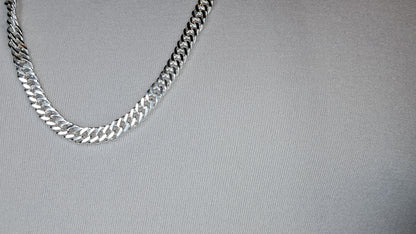 Cadena Plata 925 “King Cuban 6mm” – 72 cm / 48.2 g