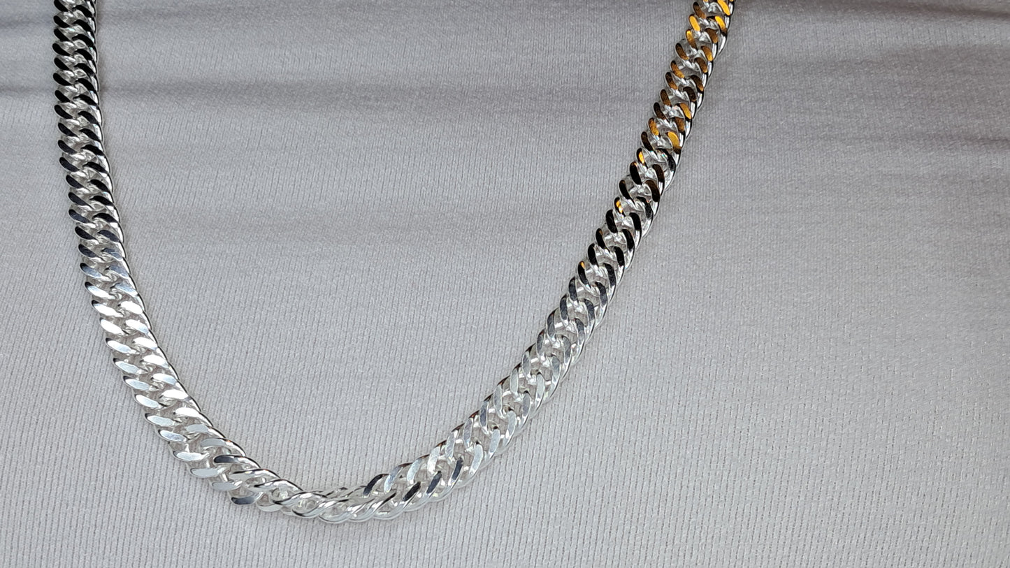 Cadena Plata 925 “King Cuban 6mm” – 72 cm / 48.2 g