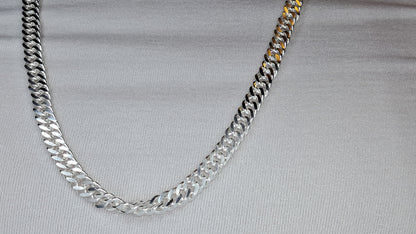 Cadena Plata 925 “King Cuban 6mm” – 72 cm / 48.2 g