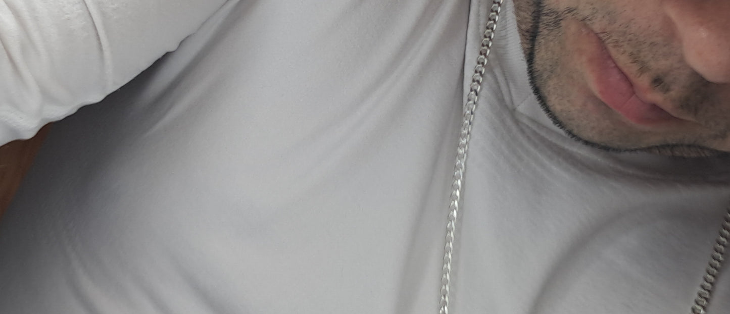 Cadena Plata 925 “Blade Milano” – 72 cm / 24.3 g