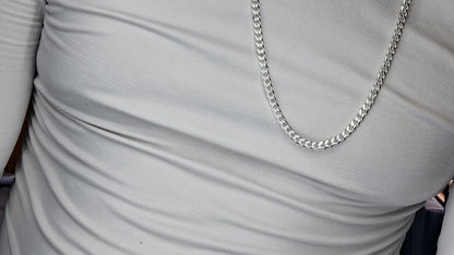 Cadena Plata 925 “Blade Milano” – 72 cm / 24.3 g