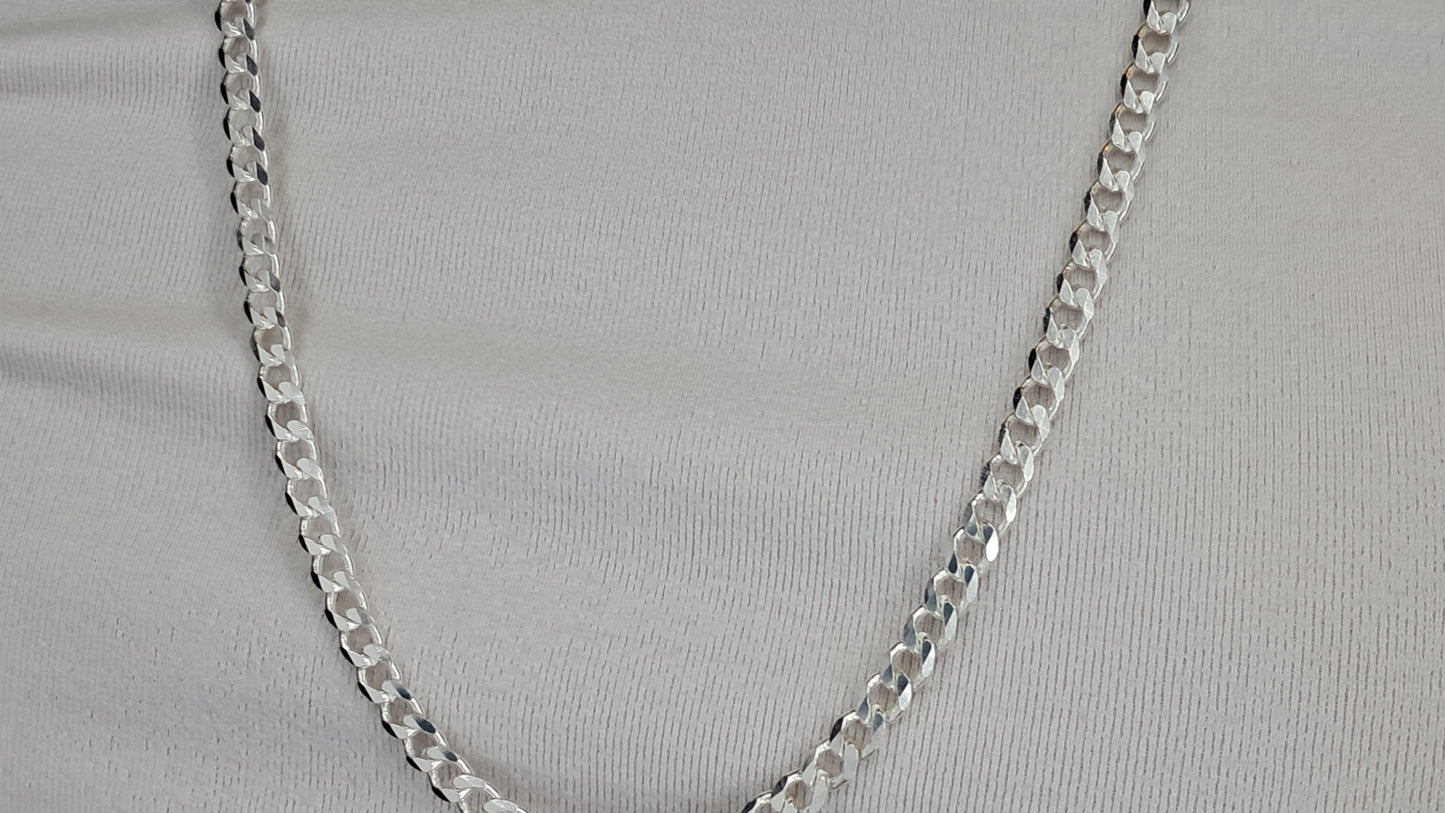 Cadena Plata 925 “Blade Milano” – 72 cm / 24.3 g