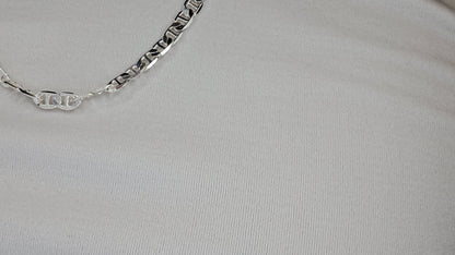 Cadena Plata 925 Titanio Urbano – 62 cm / 21.9 g