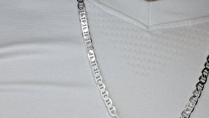 Cadena Plata 925 Titanio Urbano – 62 cm / 21.9 g