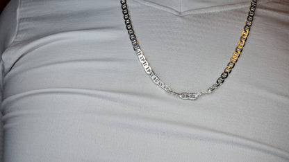 Cadena Plata 925 Titanio Urbano – 62 cm / 21.9 g