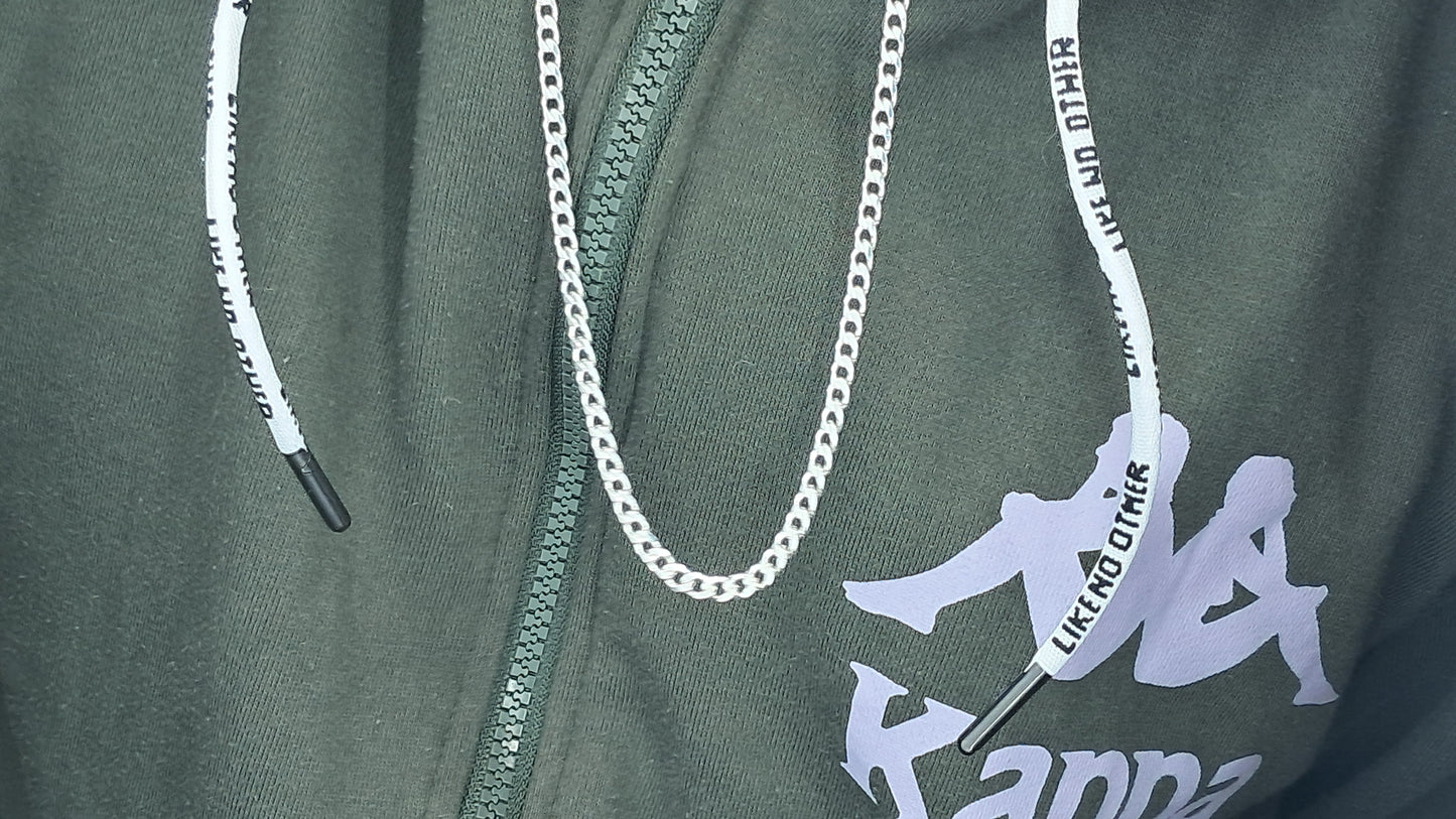 Cadena Plata 925 “Blade Milano” – 72 cm / 24.3 g