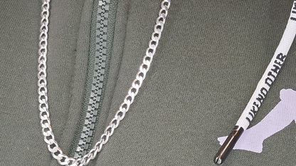 Cadena Plata 925 “Blade Milano” – 72 cm / 24.3 g