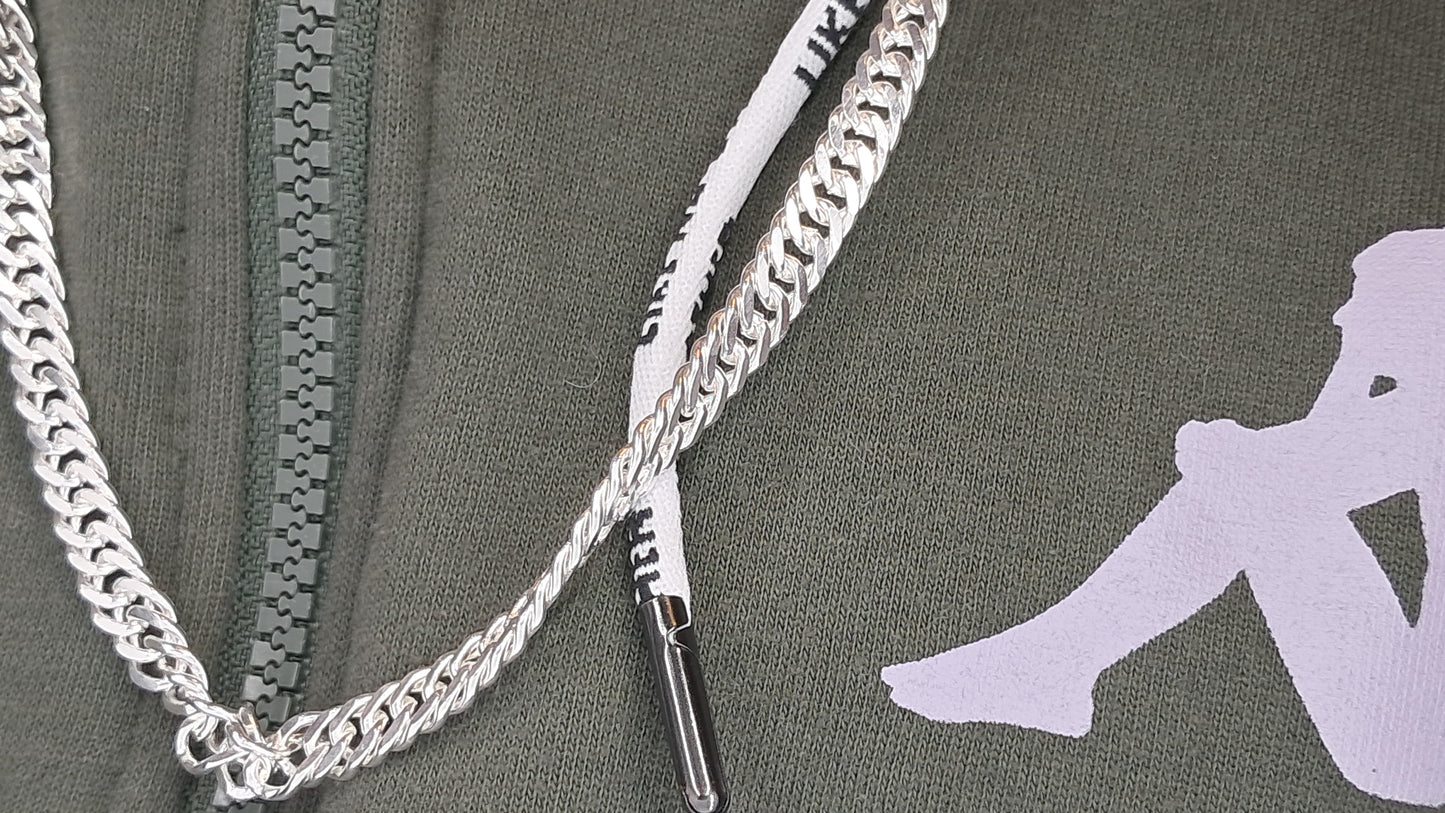 Cadena Plata 925 “King Cuban 6mm” – 72 cm / 48.2 g