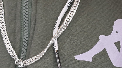 Cadena Plata 925 “King Cuban 6mm” – 72 cm / 48.2 g