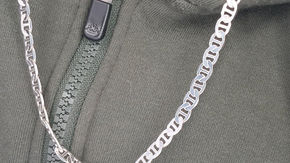 Cadena Plata 925 Titanio Urbano – 62 cm / 21.9 g