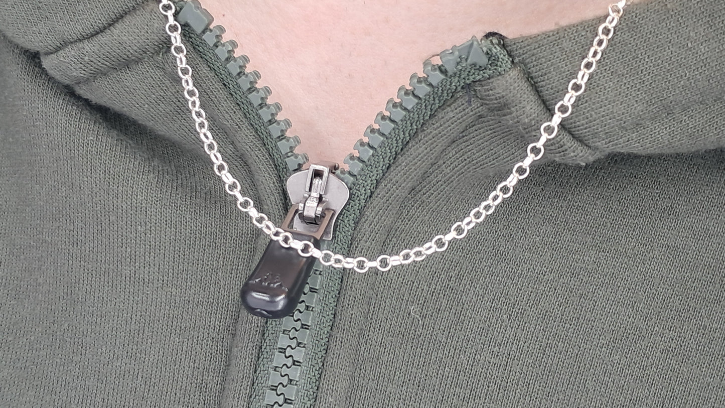 Cadena Plata 925 “Essential Link” – 50 cm / 4.4 g