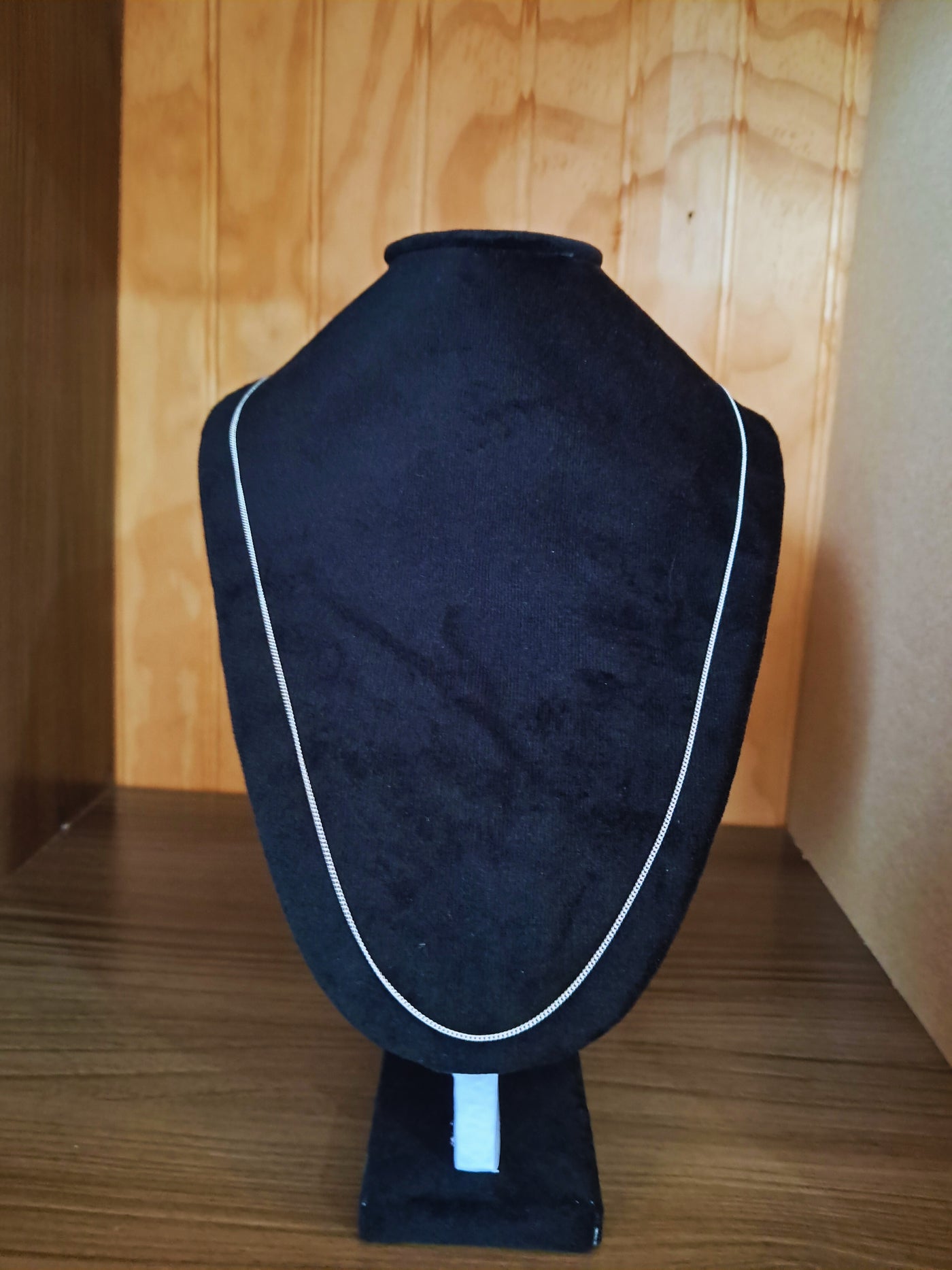 Cadena Fina Plata 925 Hombre