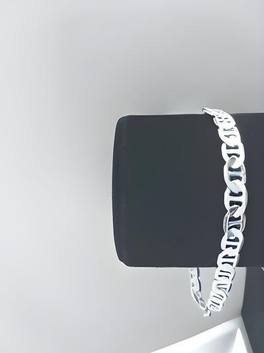 Pulsera Grumeta de Plata 925 – 20 cm (6.8 g)