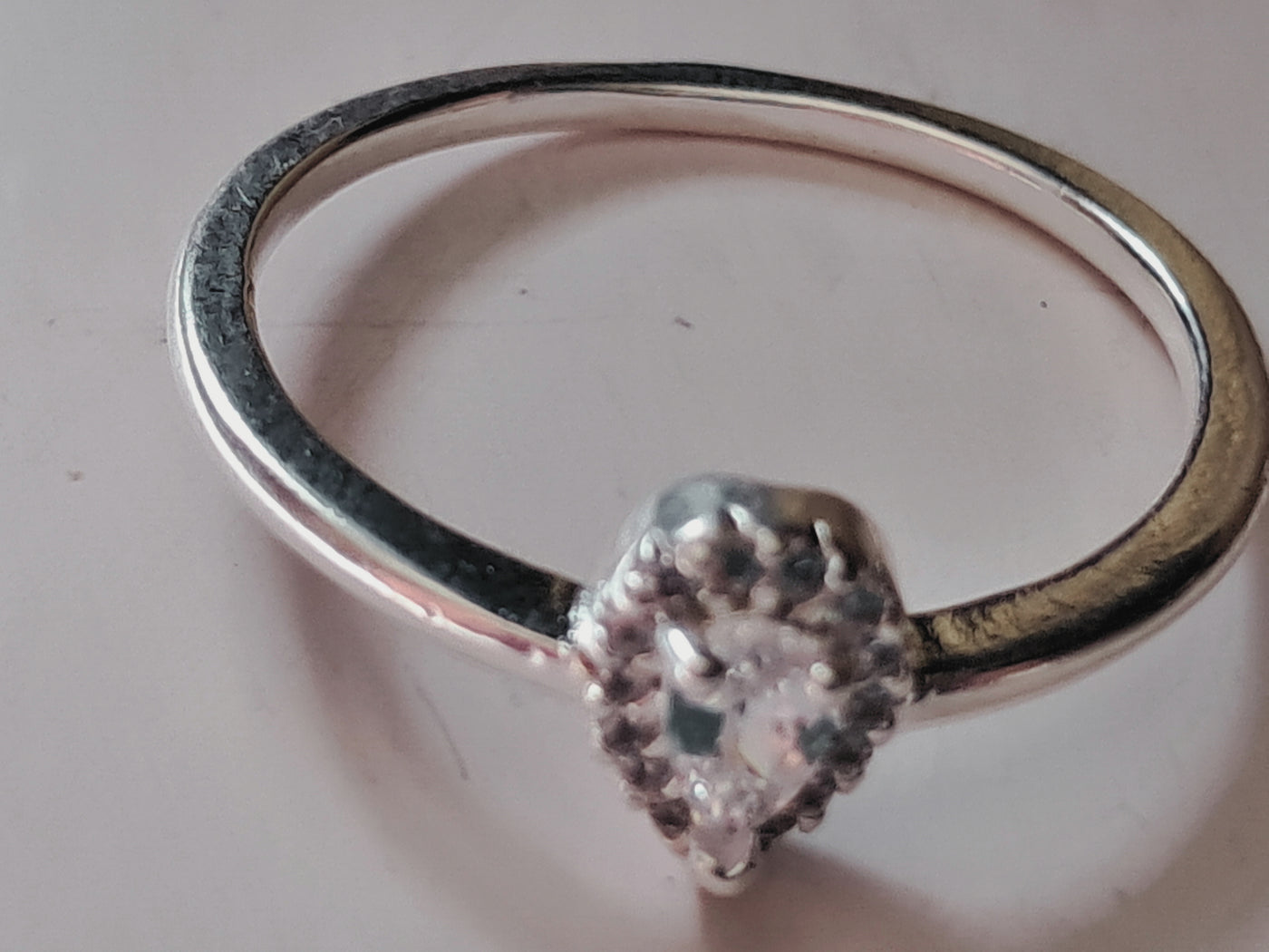 Anillos con circonitas