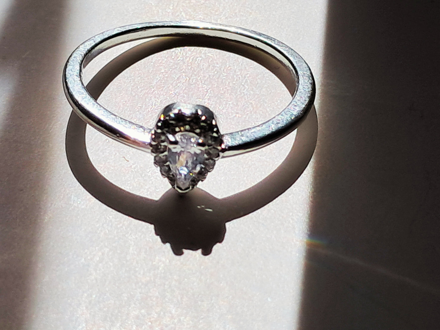 Anillos con circonitas