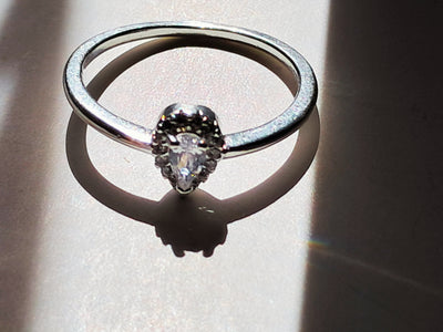 Anillos con circonitas